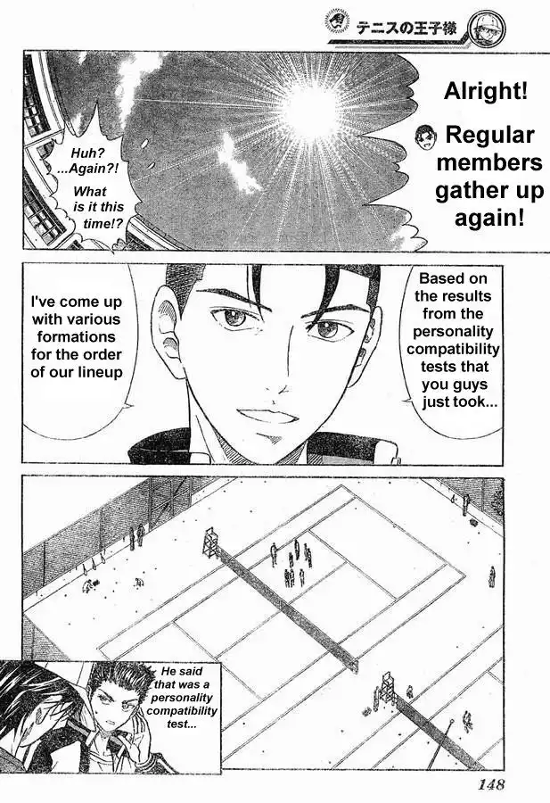 Prince of Tennis Chapter 161 10